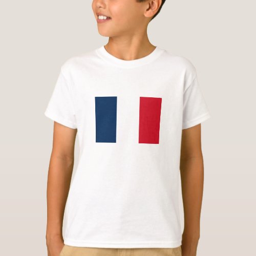 French Flag T_Shirt