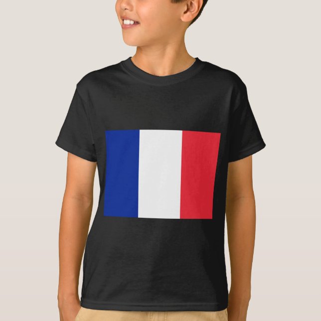 French Flag T-Shirt (Front)