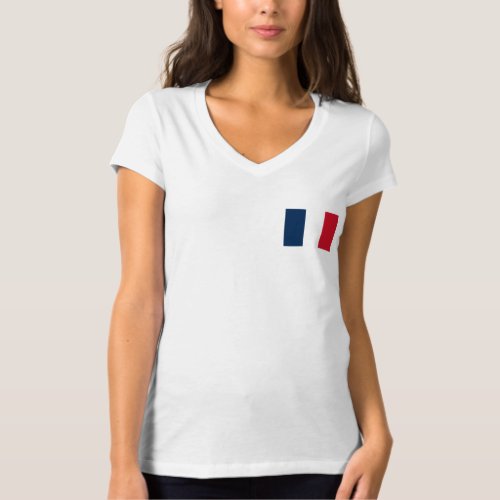 French Flag T_Shirt