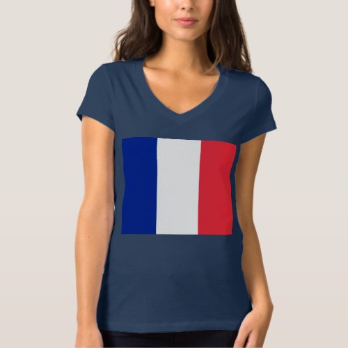 French Flag T_Shirt
