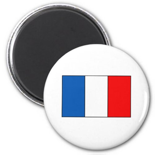 French Flag T_shirts and Gifts Magnet