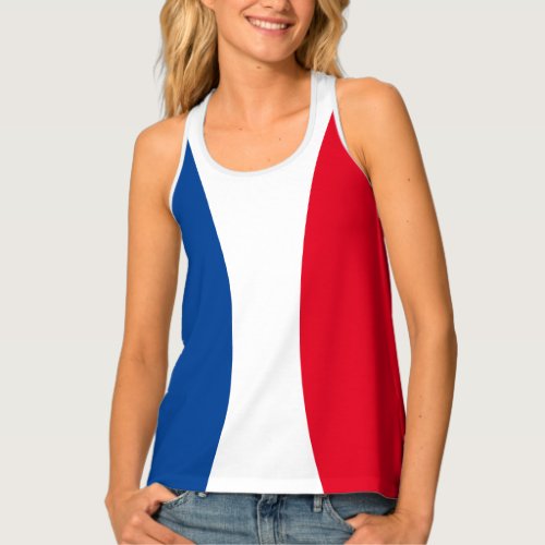 French Flag Tank Top