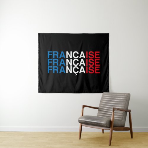 FRENCH Flag Tapestry