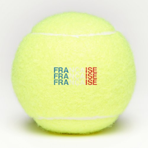 FRENCH flag Tennis Balls