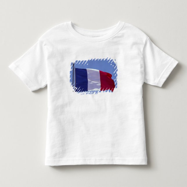 French flag toddler t-shirt (Front)