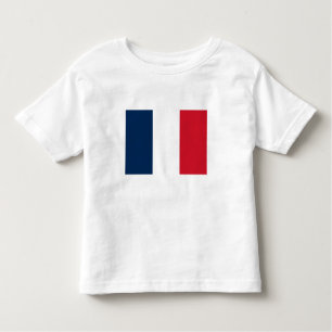 French Flag Toddler T-shirt