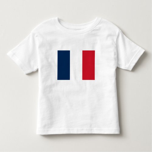 French Flag Toddler T_shirt