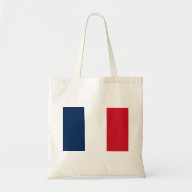 French Flag Tote Bag (Front)