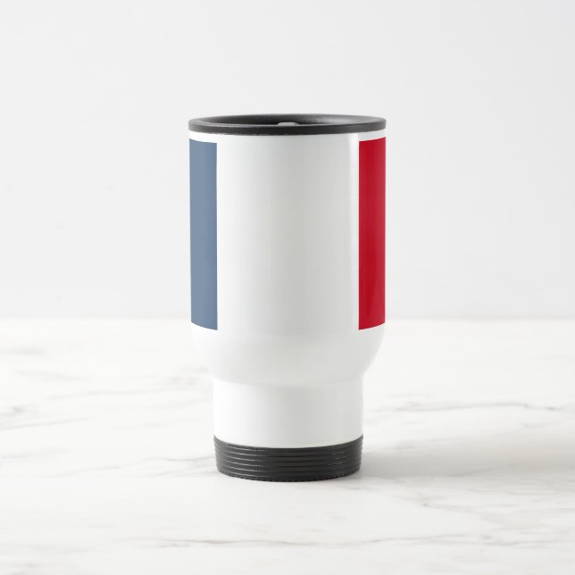 French Flag Travel Mug (Center)