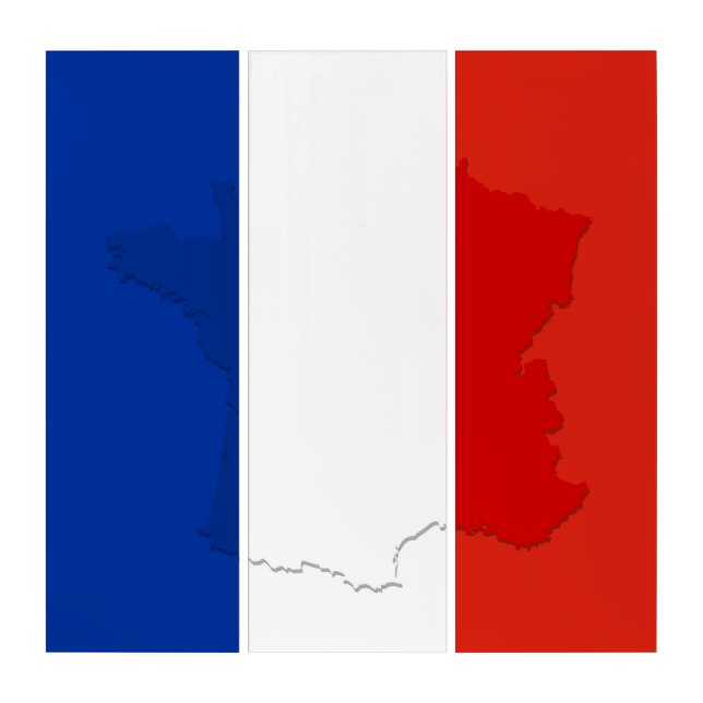 French flag triptych (Front)