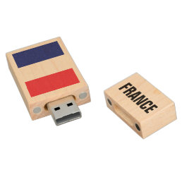 French flag USB pendrive flash drive | France