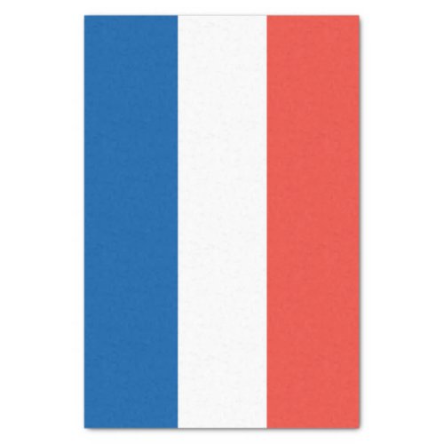 French Flag Vive la France Bastille Day Party Tissue Paper