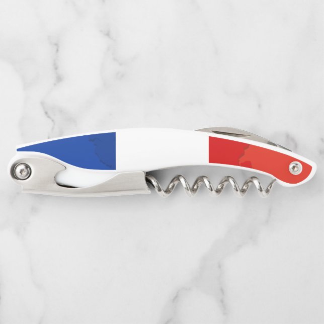 French flag waiter's corkscrew (Front)