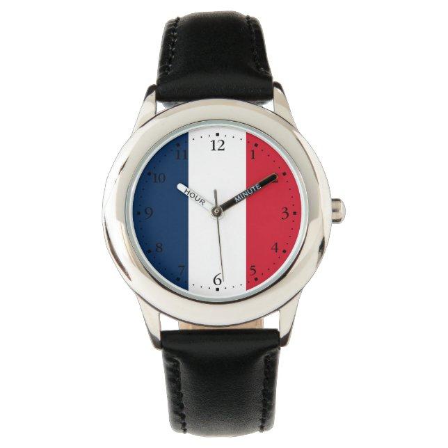 French Flag Watch (Front)