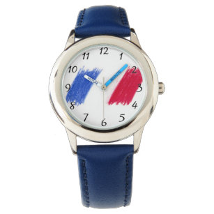 French flag watch