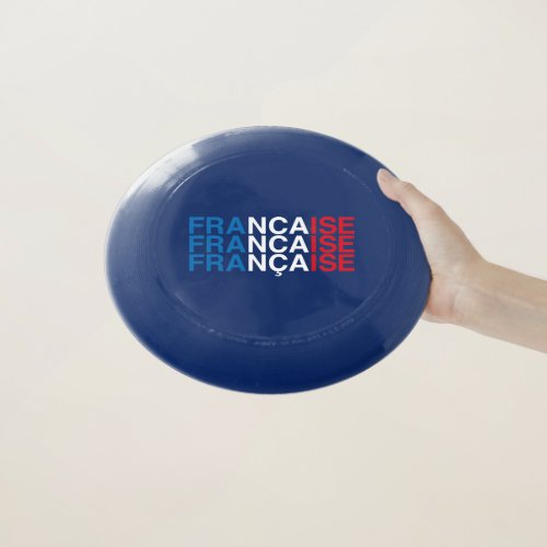 FRENCH Flag Wham_O Frisbee