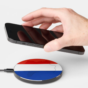 French flag wireless charger 