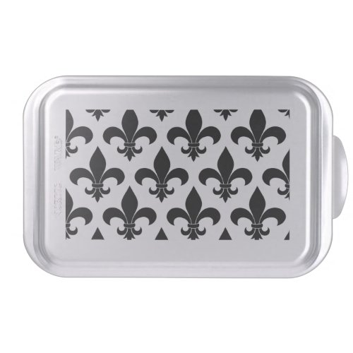 French Fleur de lis Pattern Cake Pan