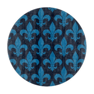 French Fleur de lis Pattern Classic Cutting Board