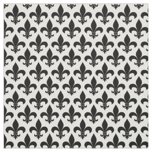 French Fleur de lis Pattern Classic Fabric