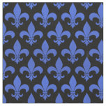 French Fleur de lis Pattern Classic Fabric