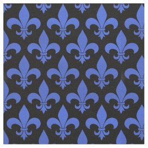 French Fleur de lis Pattern Classic Fabric