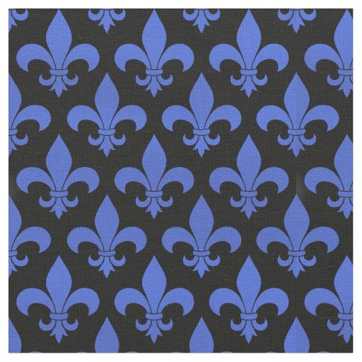 French Fleur de lis Pattern Classic Fabric