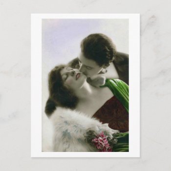 French Flirt - Romantic Love Postcard by FrenchFlirt at Zazzle