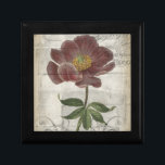 French Floral I Jewelry Box<br><div class="desc">Floral</div>