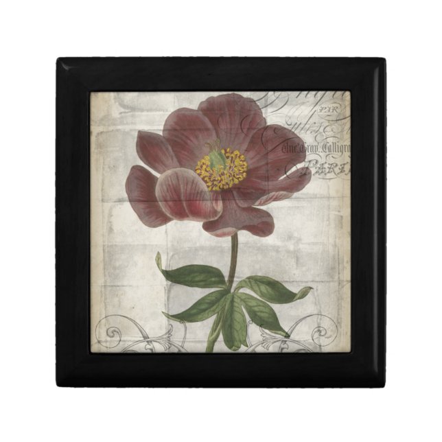 French Floral I Jewelry Box (Front)