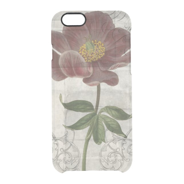 French Floral I Uncommon iPhone Case (Back)