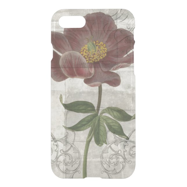 French Floral I Uncommon iPhone Case (Back)
