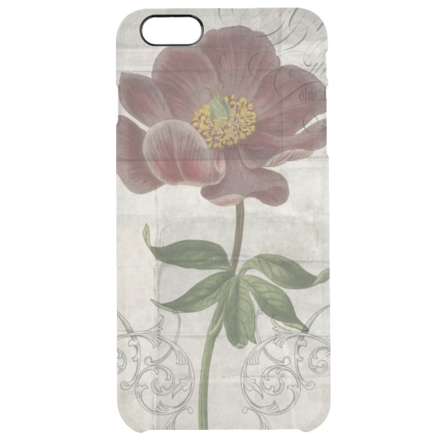 French Floral I Uncommon iPhone Case (Back)