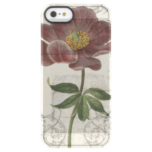French Floral I Permafrost iPhone SE/5/5s Case