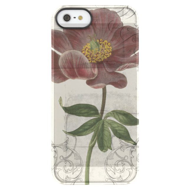 French Floral I Uncommon iPhone Case (Back)
