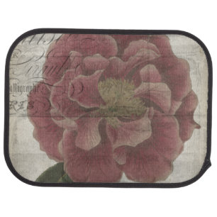 French Floral III Car Mat