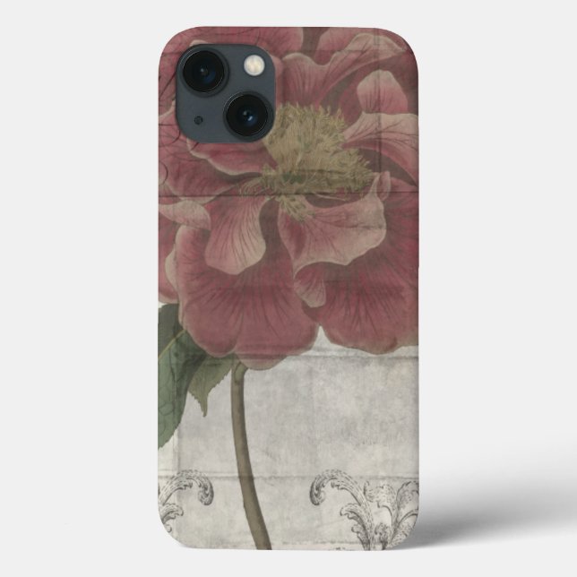 French Floral III Case-Mate iPhone Case (Back)