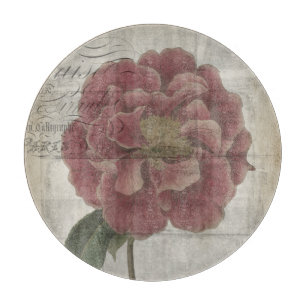 French Floral III Cutting Board