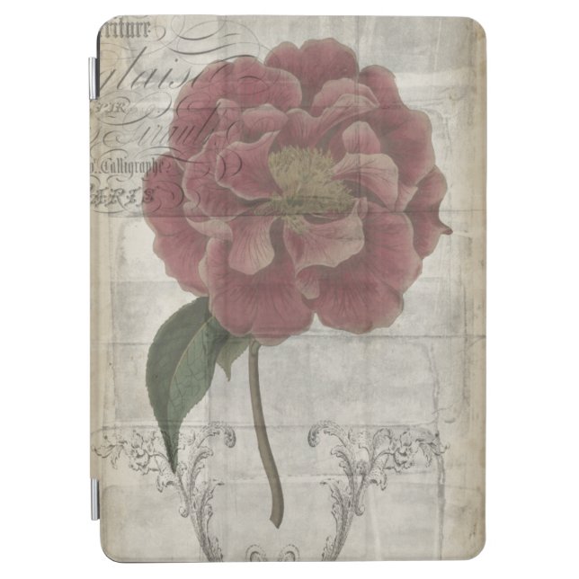 French Floral III iPad Air Cover (Front)