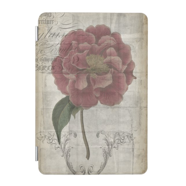 French Floral III iPad Mini Cover (Front)