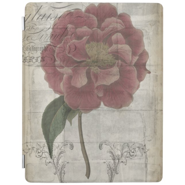 French Floral III iPad Smart Cover (Front)