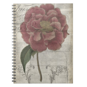 French Floral III Notebook