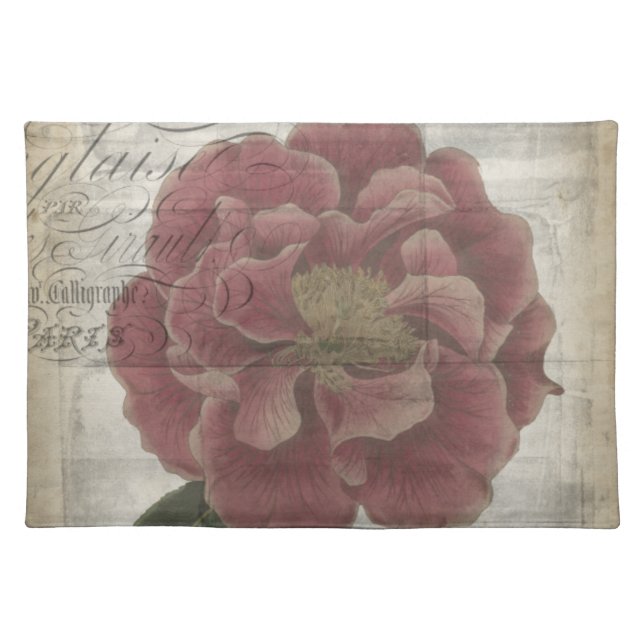 French Floral III Placemat (Front)