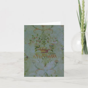 French Flowers ~ Card / Invitations