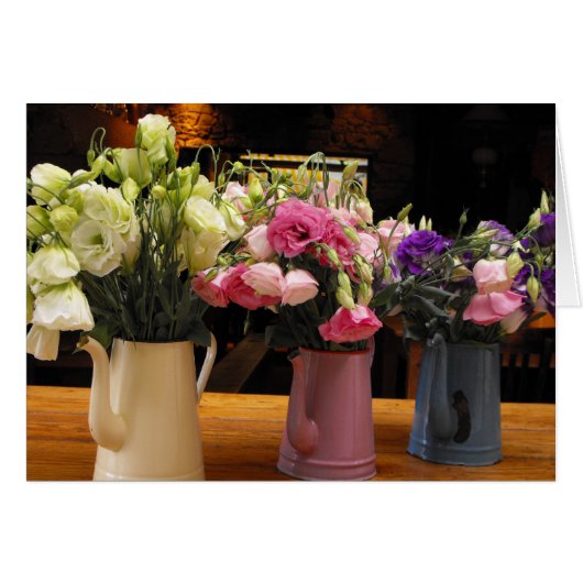 French flowers cards (Front Horizontal)