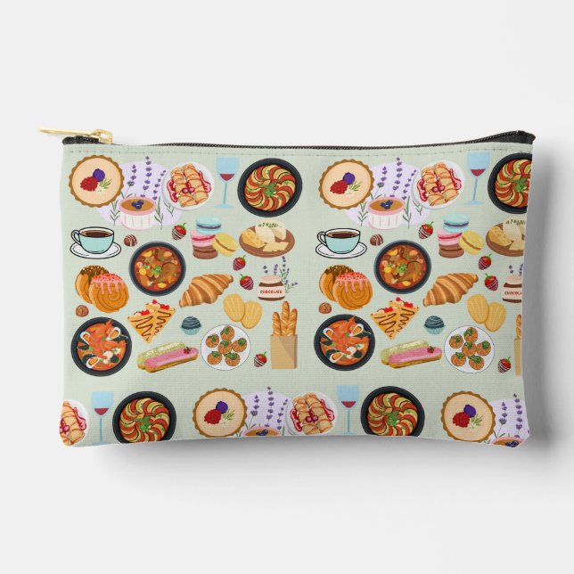  French Food Accessory Pouch (Front)