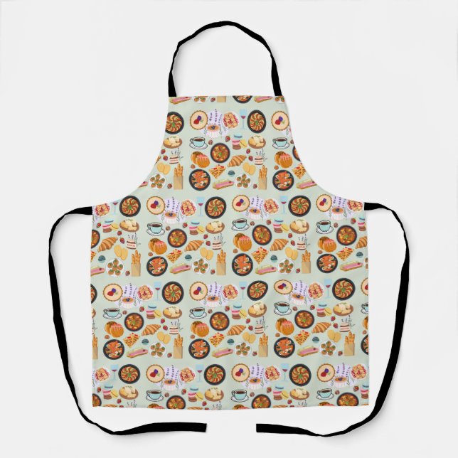 French Food Apron (Front)
