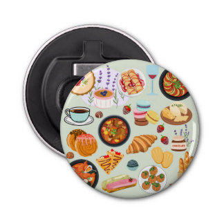 French Food Bottle Opener