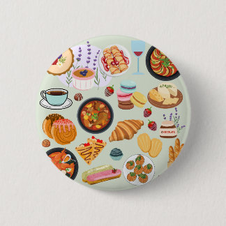 French Food Button