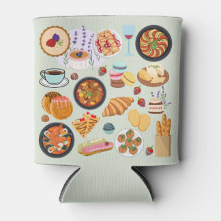 French Food Can Cooler
